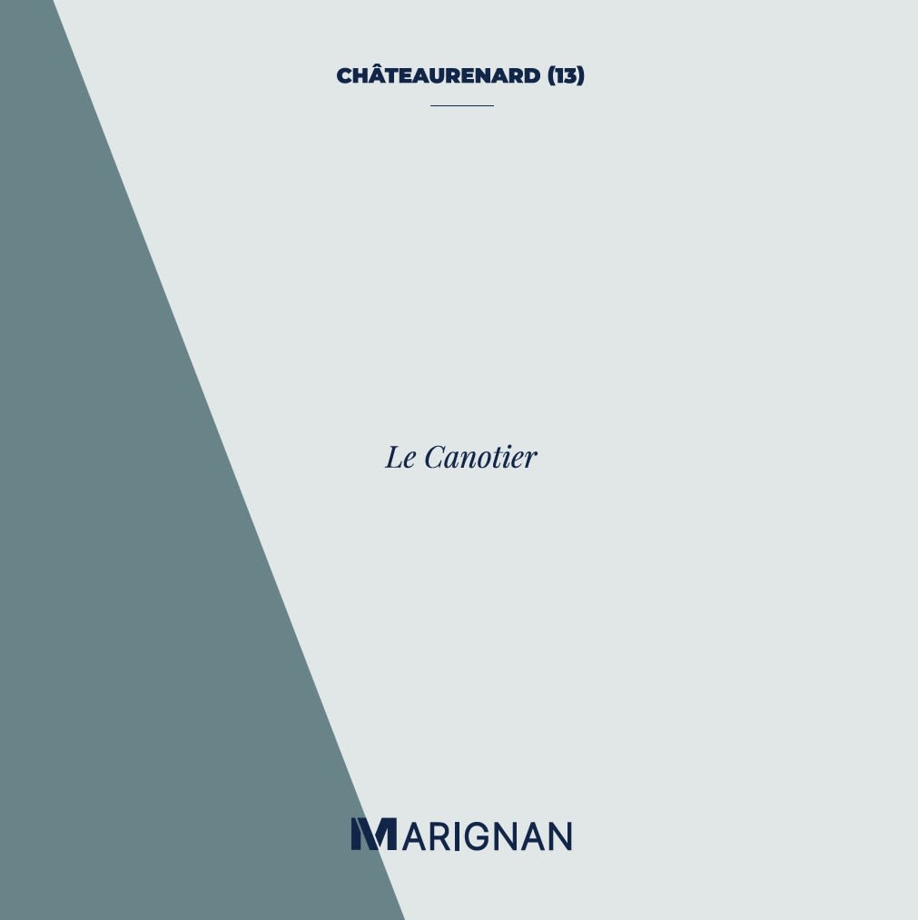 Programme immobilier Le Canotier à Châteaurenard