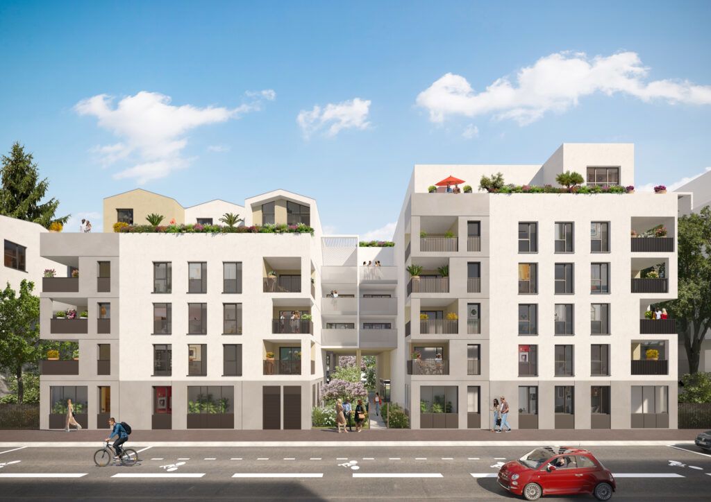 Programme immobilier Pressensé Park à Vénissieux