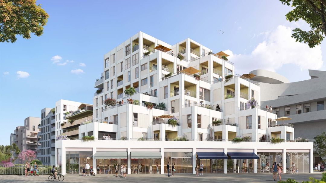 Programme neuf à Reims : découvrez les appartements — photo 1