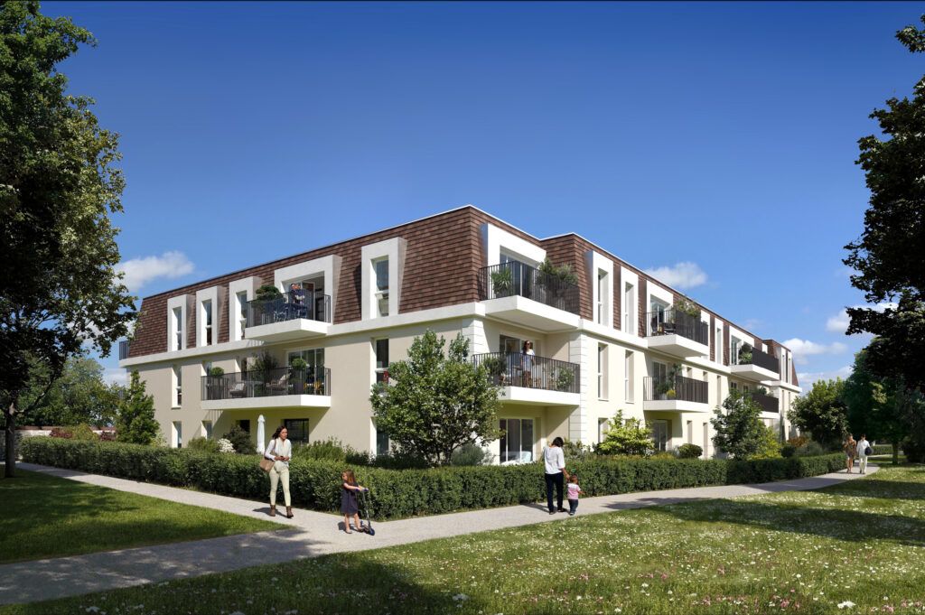 Programme immobilier Le Parc du Manoir à Le Mée-sur-Seine