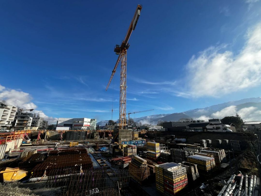 Programme immobilier Le Galisea à Crolles