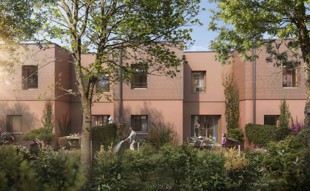 Programme immobilier Terra Rossa à Cornebarrieu