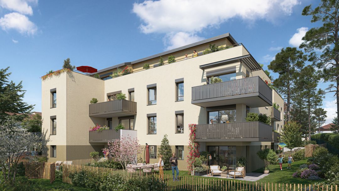Programme neuf à Craponne : 8 appartements dès 163 825 € — photo 3