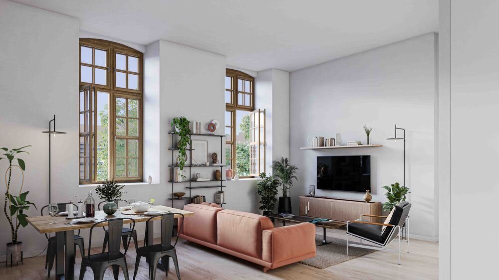 Programme immobilier HOTEL DIEU à Douai