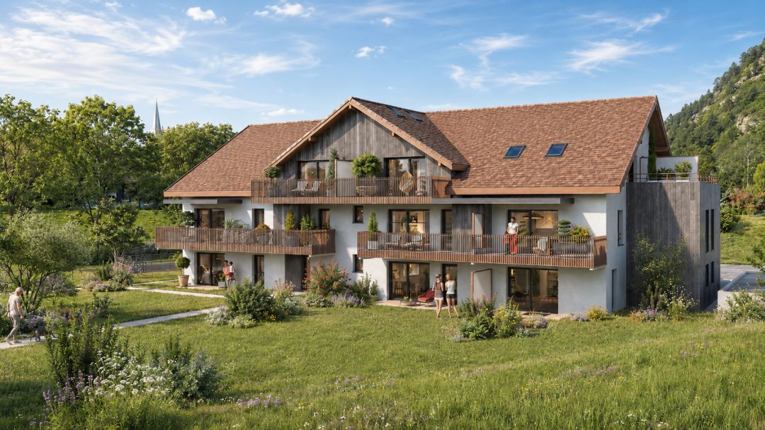 Programme neuf à Duingt : 14 appartements dès 296 500 € — photo 4