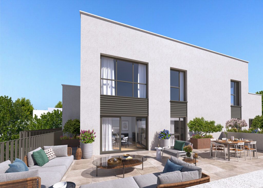 Programme immobilier Pressensé Park à Vénissieux