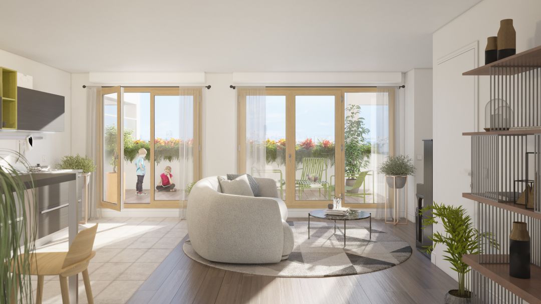 Programme immobilier LA SERRE à Issy-les-Moulineaux