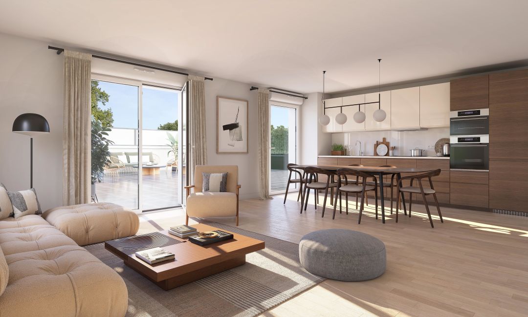 Programme immobilier Carré Chenay (93) à Gagny