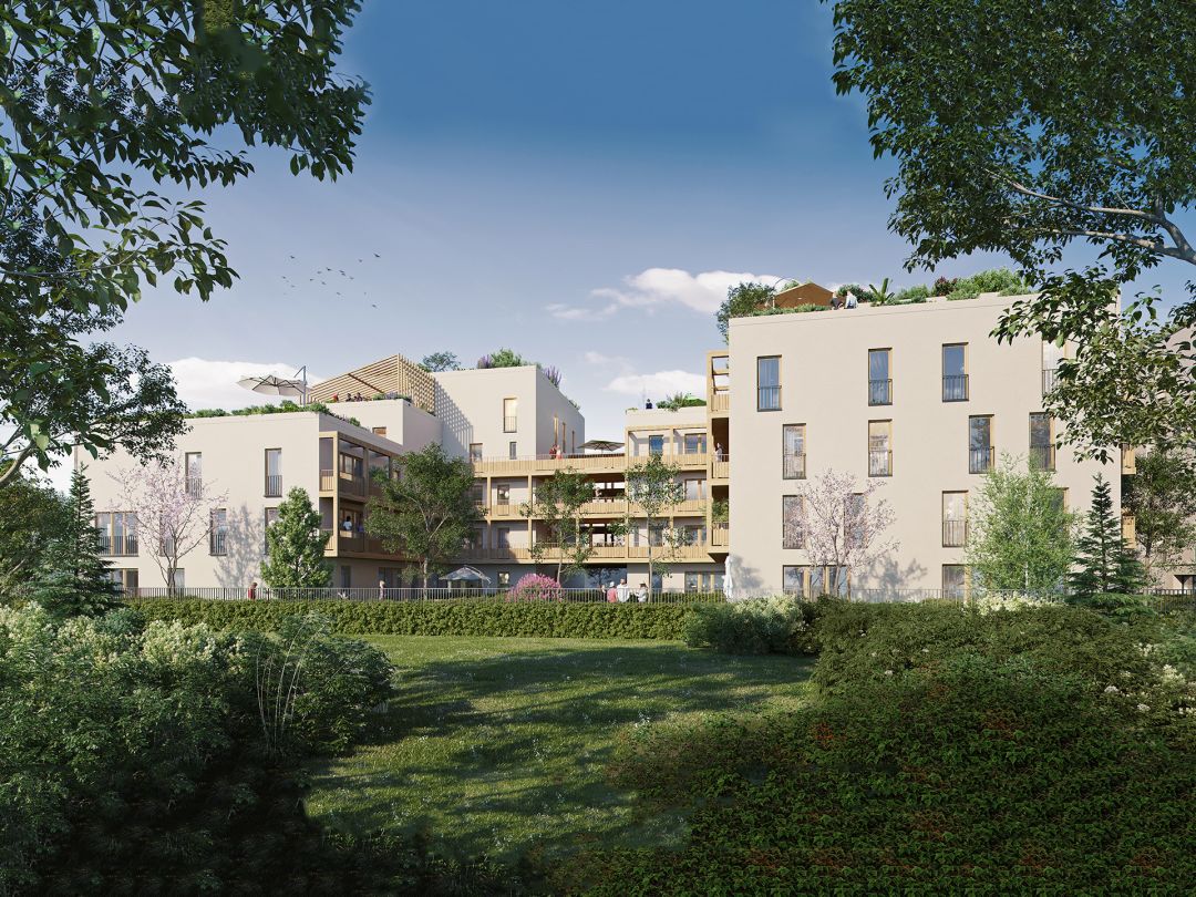 Programme immobilier Vert'Uose à Neuilly-sur-Marne