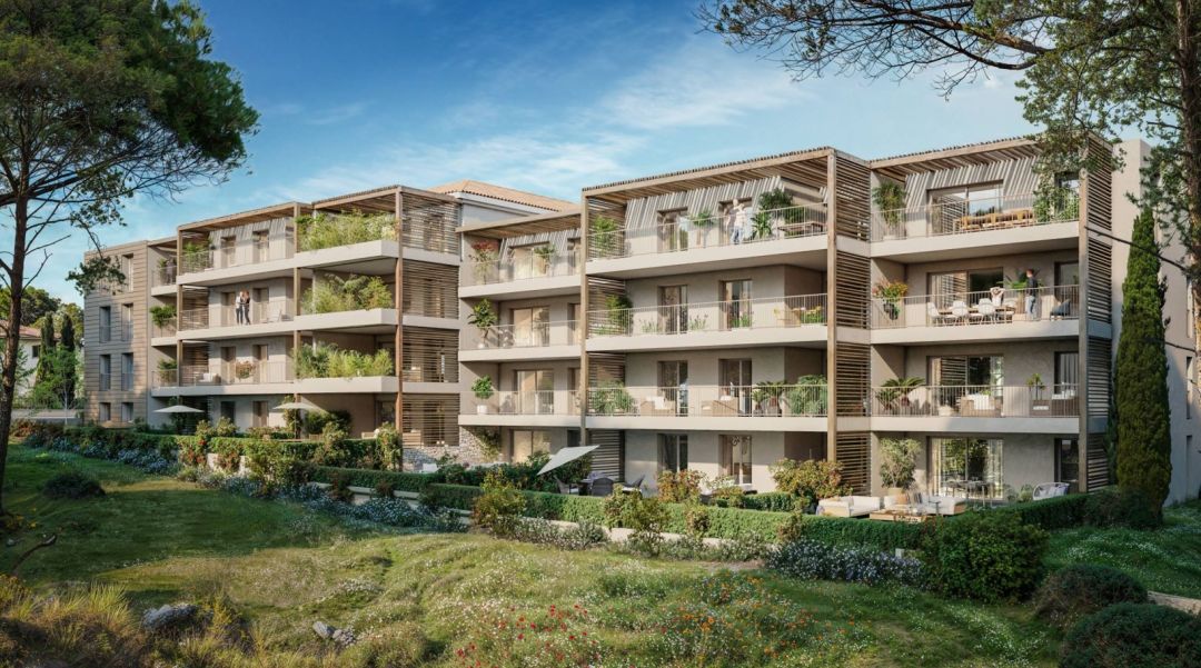 Programme immobilier Villa Printemps à Calvi