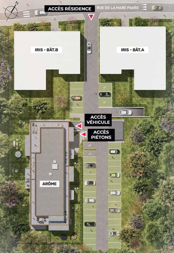 Programme immobilier Arôme à Thorigné-Fouillard
