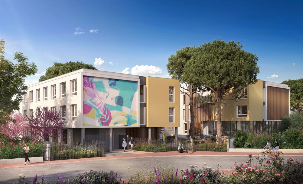Programme immobilier Umami à Montpellier