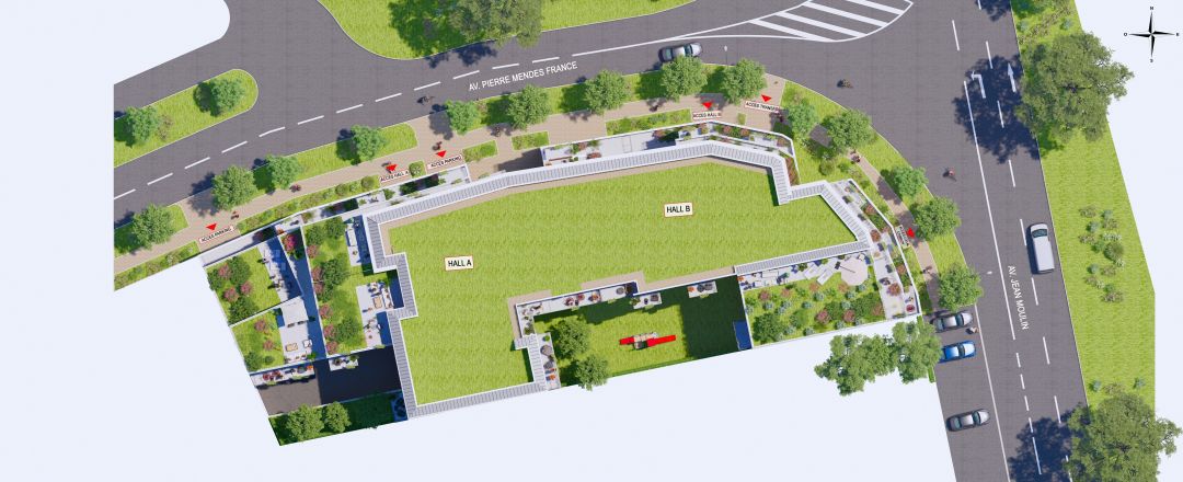 Programme immobilier NOUVEL ANGLE à Savigny-le-Temple