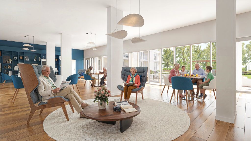 Programme immobilier Senioriales de Toulouse Saint-Orens à Saint-Orens-de-Gameville
