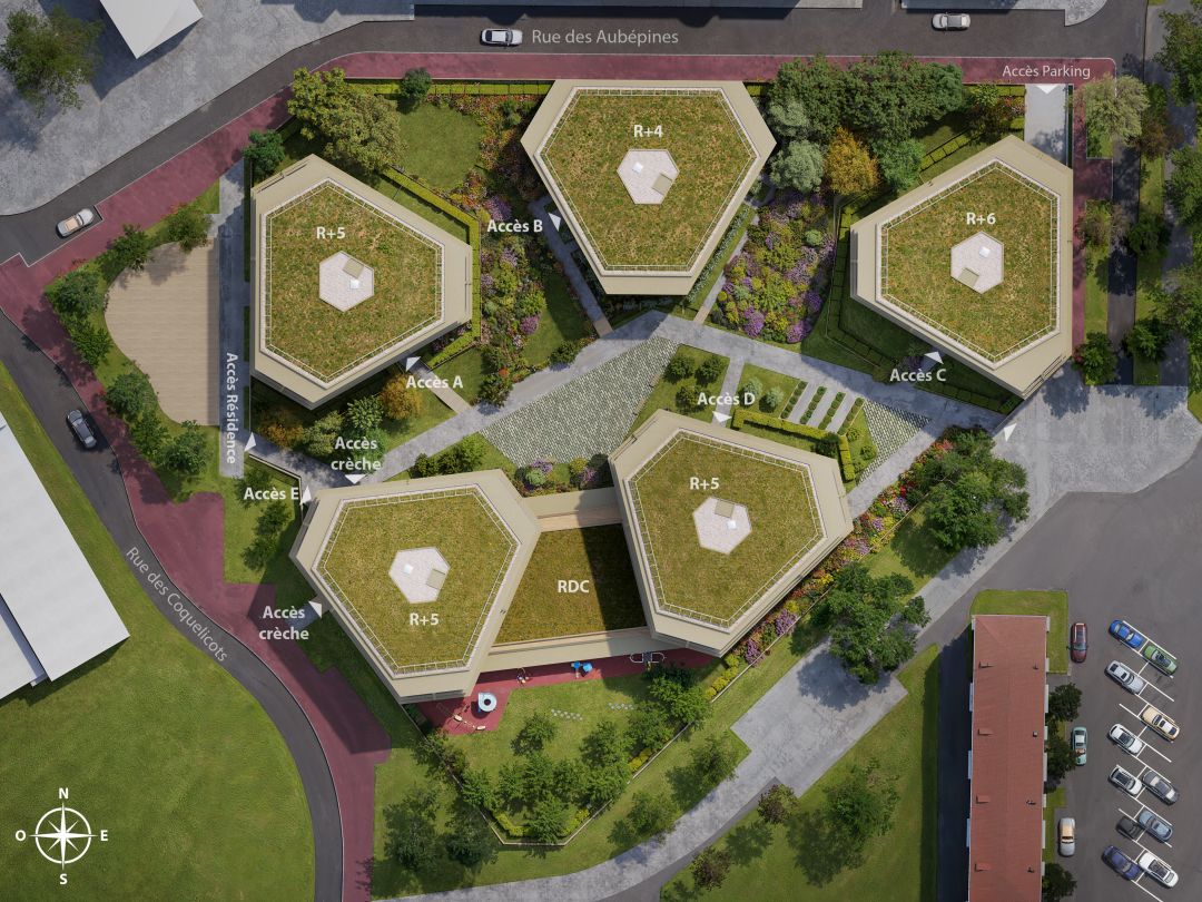 Les Terrasses des Muguets