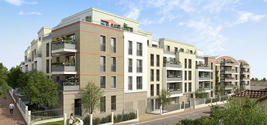 Programme neuf à Mantes-la-Ville : 10 appartements dès 204 000 € — photo 4