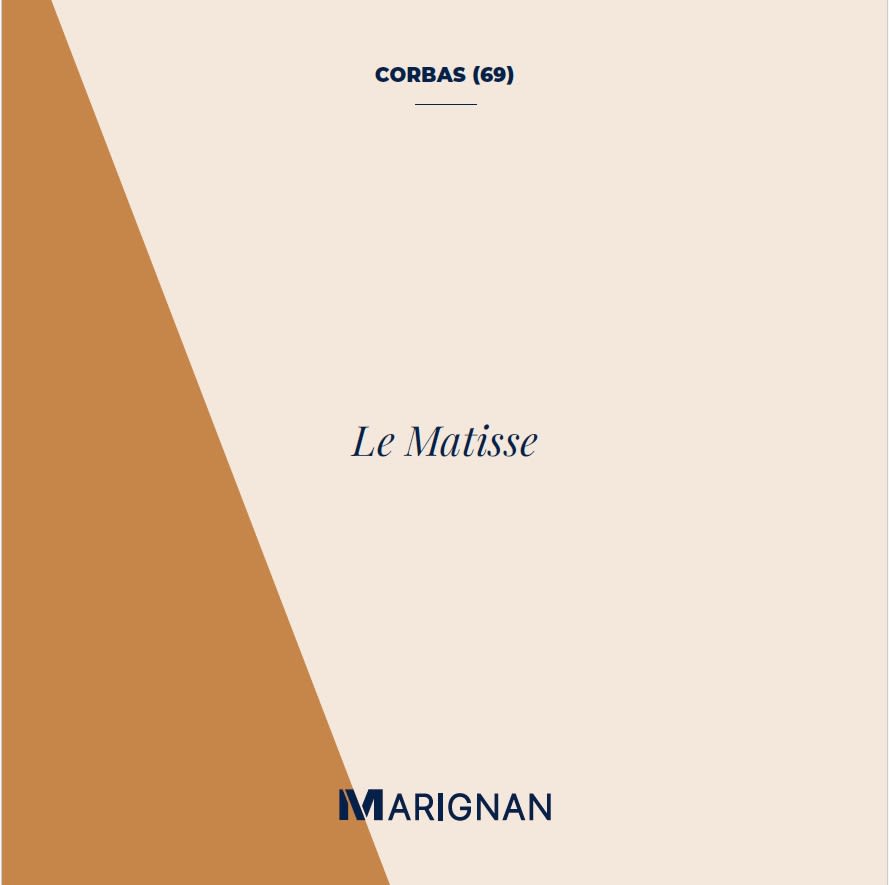 Programme immobilier Le Matisse à Corbas