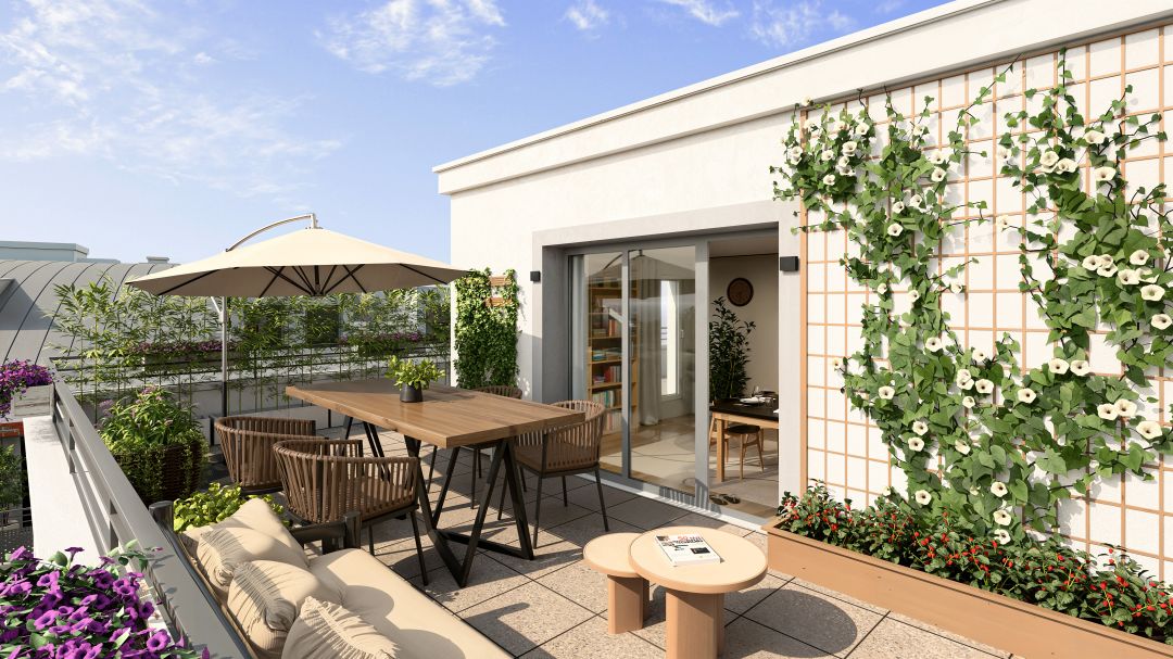 Programme immobilier ATELIA à Mantes-la-Ville