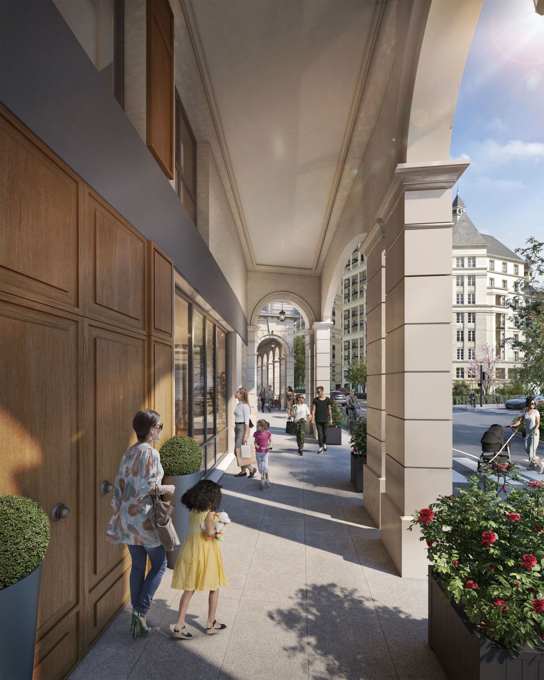 Programme immobilier Parc des Bergères à Puteaux