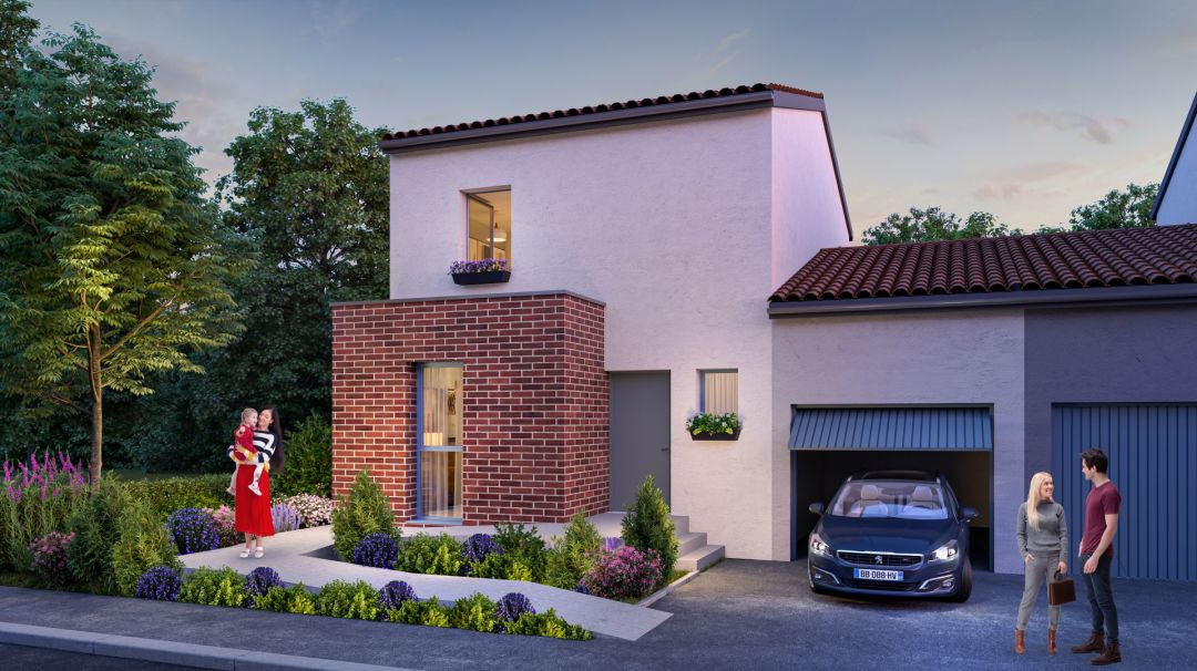 Programme neuf à Baziège : 120 appartements dès 123 000 € — photo 2