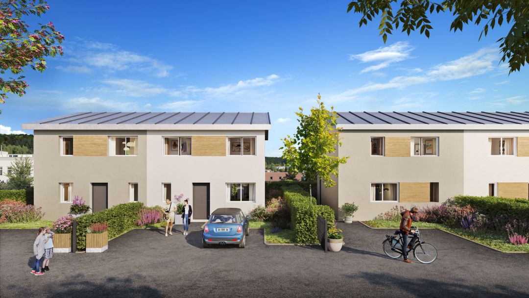 Programme neuf à Louviers : 25 appartements dès 135 355 € — photo 2