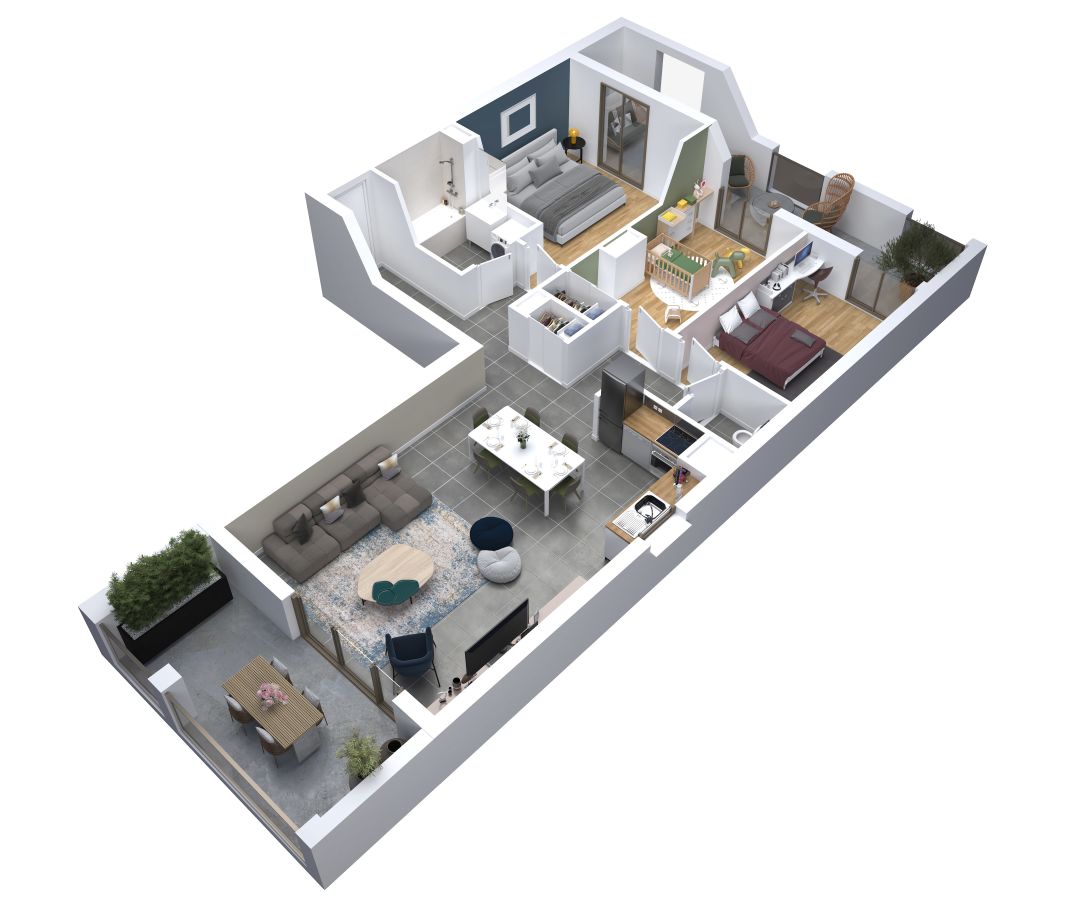 Programme immobilier Pulsation à Bordeaux