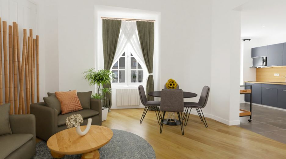 Programme neuf à Nantes : 3 appartements dès 239 760 € — photo 2