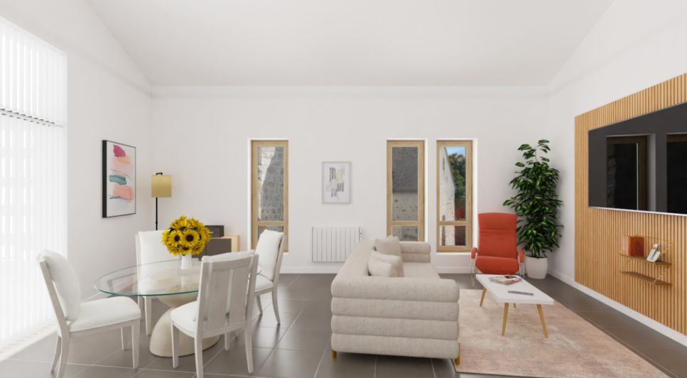 Programme immobilier La commanderie à Saint-Gilles