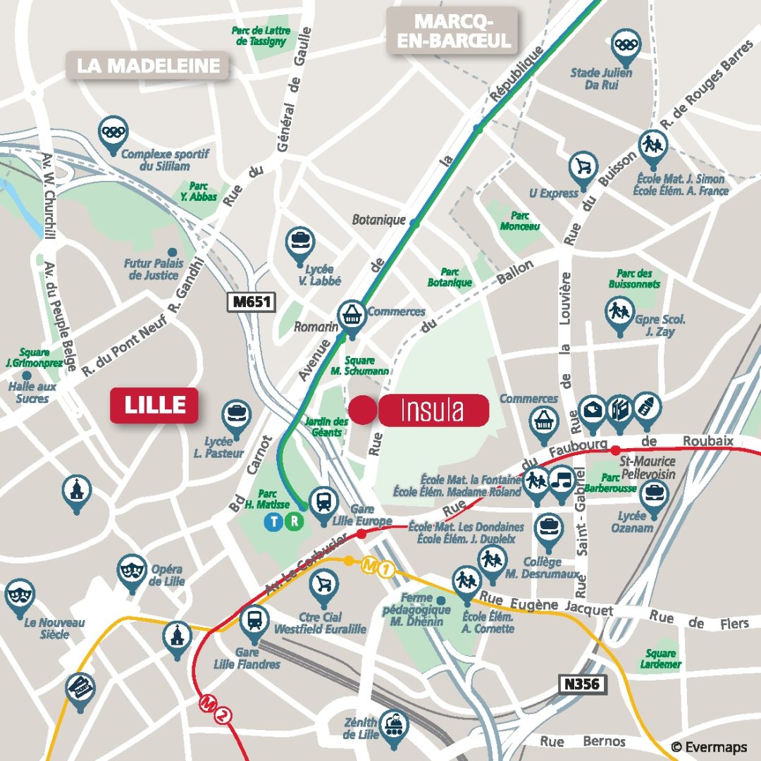 Programme neuf à Lille : 8 appartements dès 265 000 € — photo 3