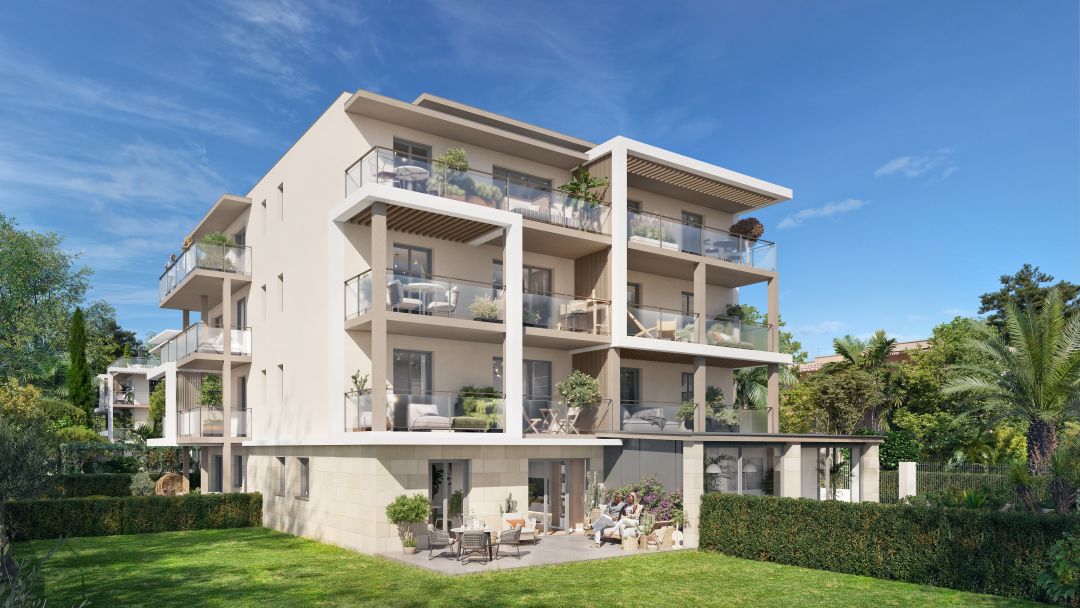 Programme immobilier MIRAMARE à Vallauris