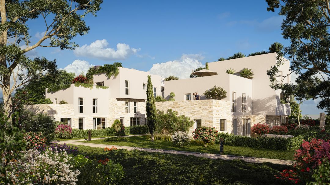 Programme immobilier SECONDE NATURE à Marseille 10e Arrondissement