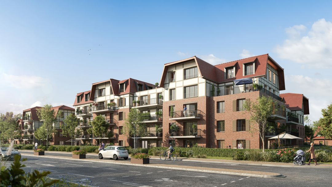 Programme neuf à Hem : 5 appartements dès 165 912 €