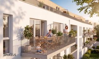 Programme neuf à Paimbœuf : 21 appartements dès 152 000 € — photo 2
