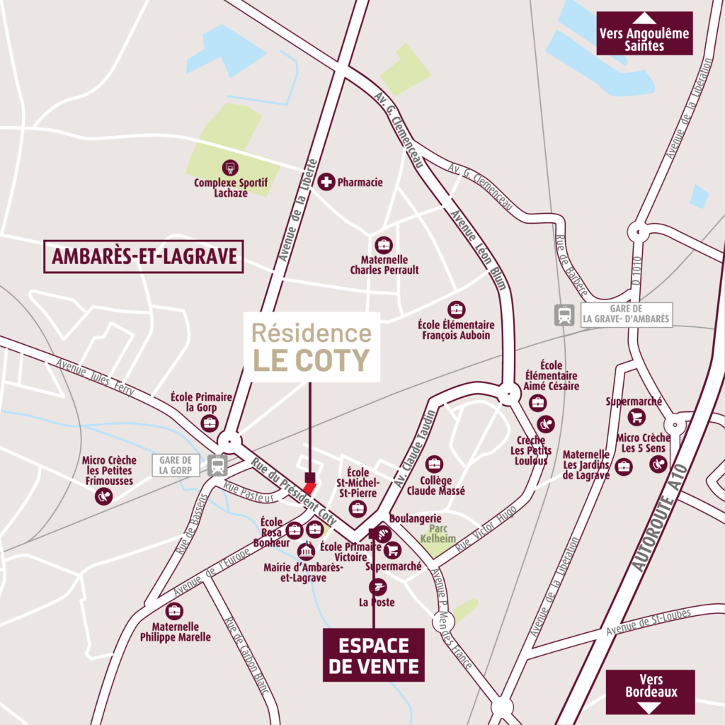 Programme immobilier Résidence Le Coty à Ambarès-et-Lagrave