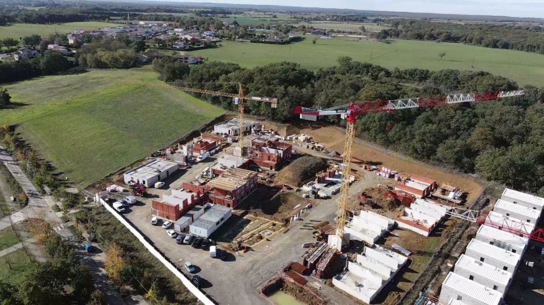 Programme immobilier PACHAMAMA à Cornebarrieu