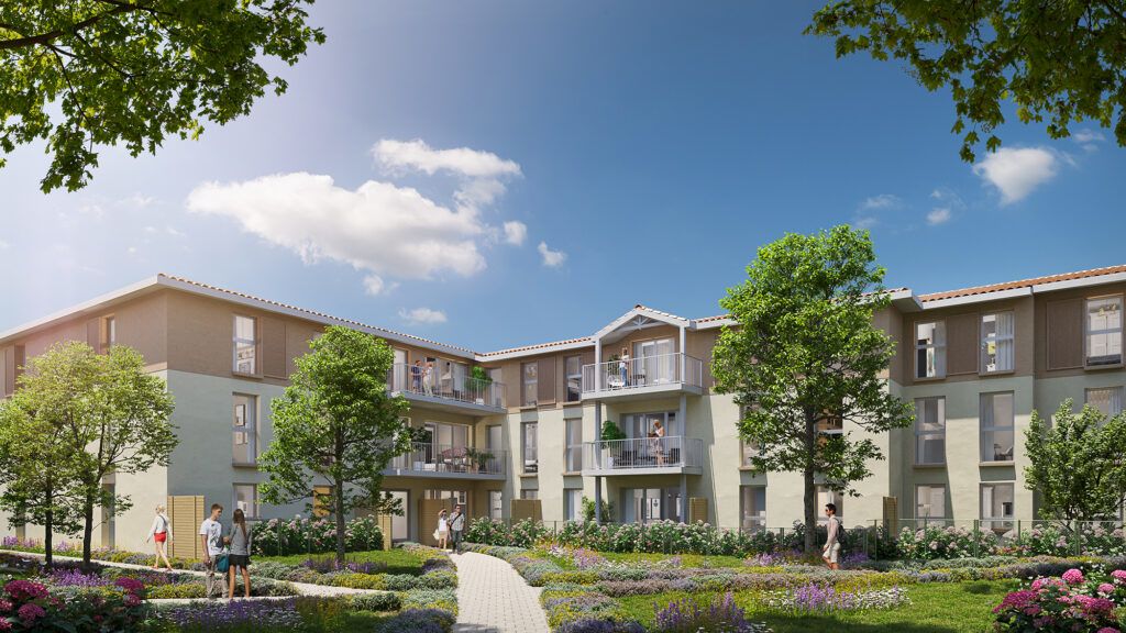 Programme immobilier Hameau du Minoy à Salles