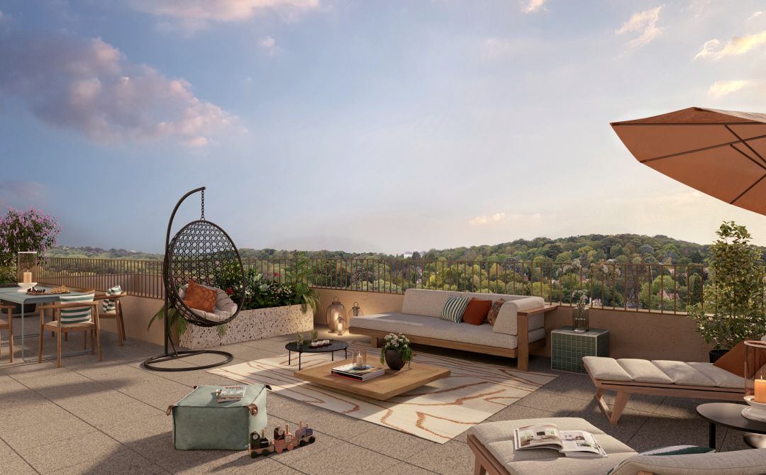 Programme neuf à La Celle-Saint-Cloud : 39 appartements dès 305 000 € — photo 4