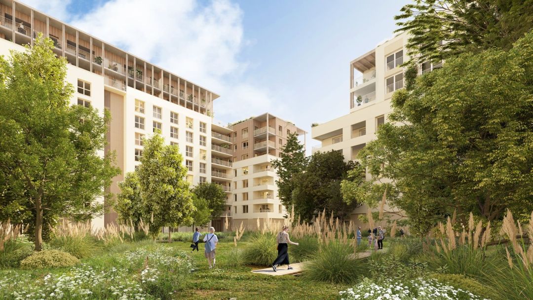 Programme neuf à Bordeaux : 29 appartements dès 118 530 € — photo 4