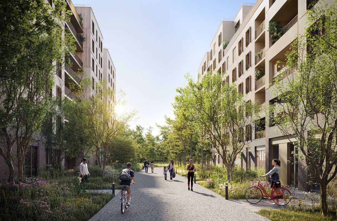Programme immobilier SAINT DENIS - LES VENELLES DU LANDY - BRS à Saint-Denis