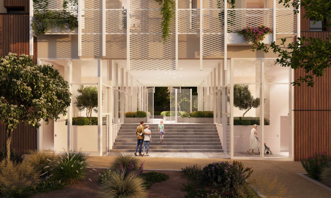 Programme immobilier ORION SKY à Montpellier