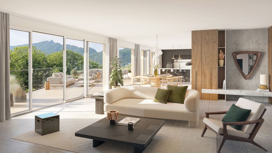 Programme immobilier Les Terrasses du Port à Aix-les-Bains
