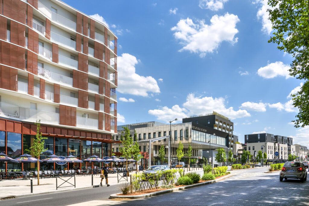 Programme immobilier Square Art Déco à Bezons