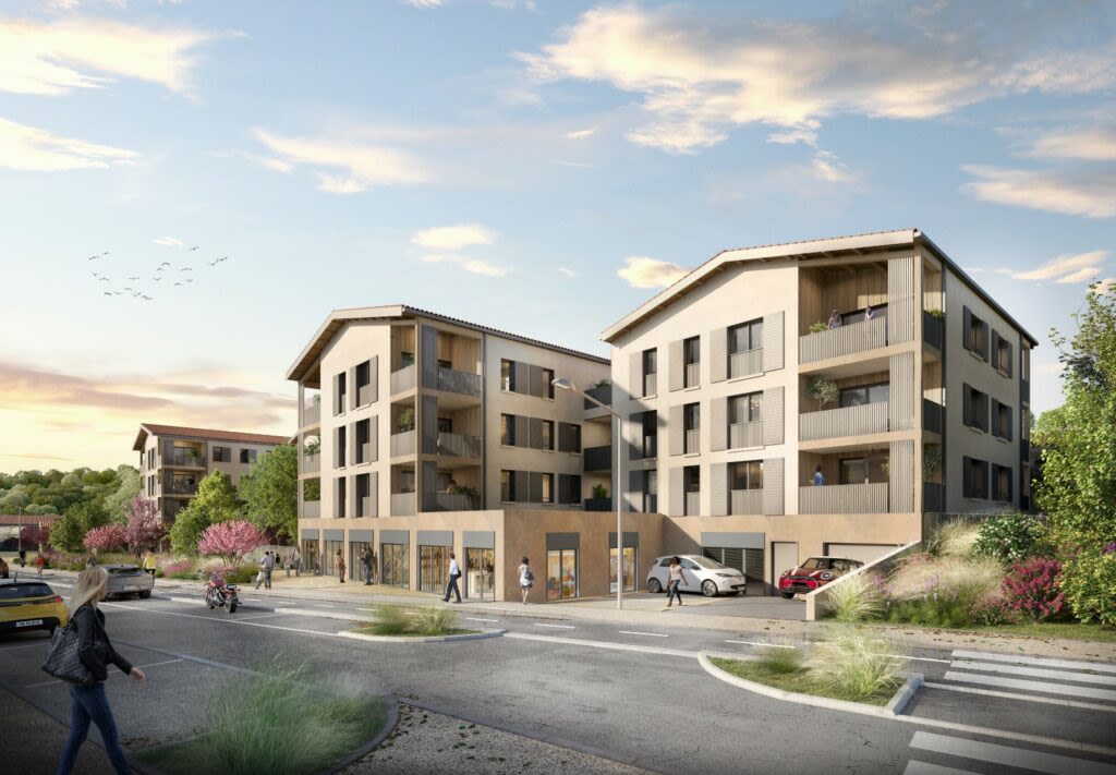 Programme immobilier Bel'Horizon à Sain-Bel