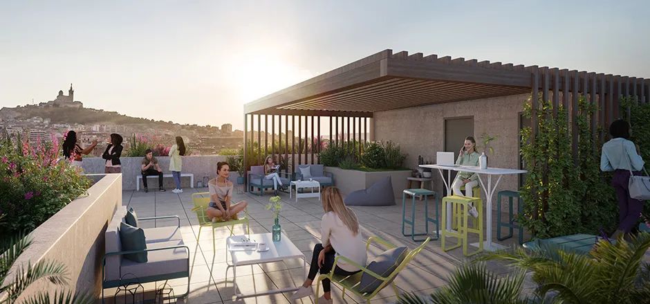 Programme neuf à Marseille : 6 appartements dès 136 080 € — photo 5