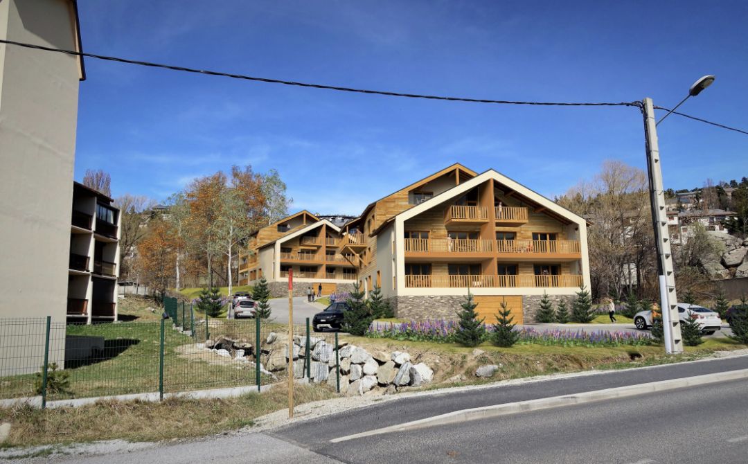 Programme immobilier LE CAMBRE D'AZE à Font-Romeu-Odeillo-Via