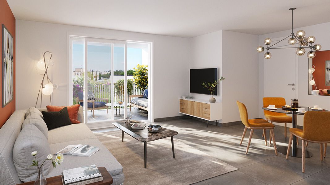 Programme immobilier Seinographic à Villeneuve-Saint-Georges