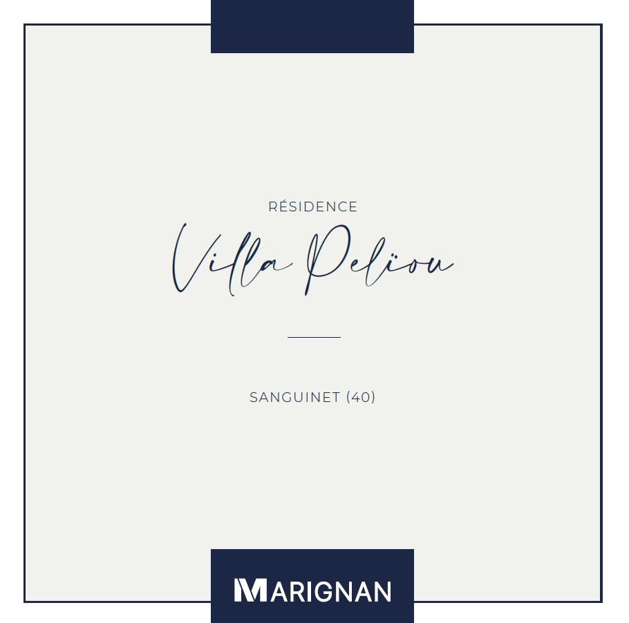 Programme immobilier Villa Pelïou à Sanguinet