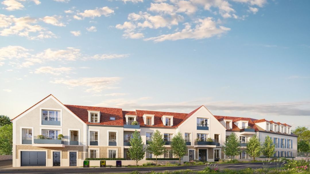 Programme immobilier Le Clos des Meulières à Saclay