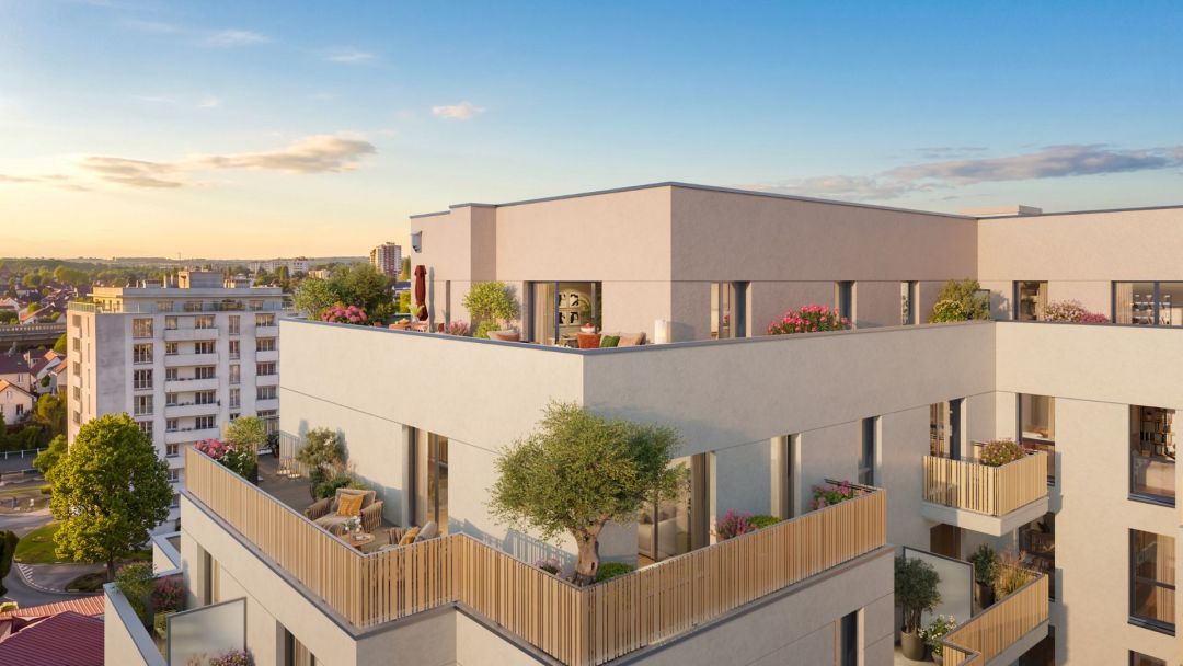 Programme immobilier Les Terrasses d'Adria II à Ermont