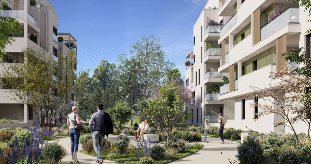 Programme immobilier Majestel "La Serre" à Bourgoin-Jallieu